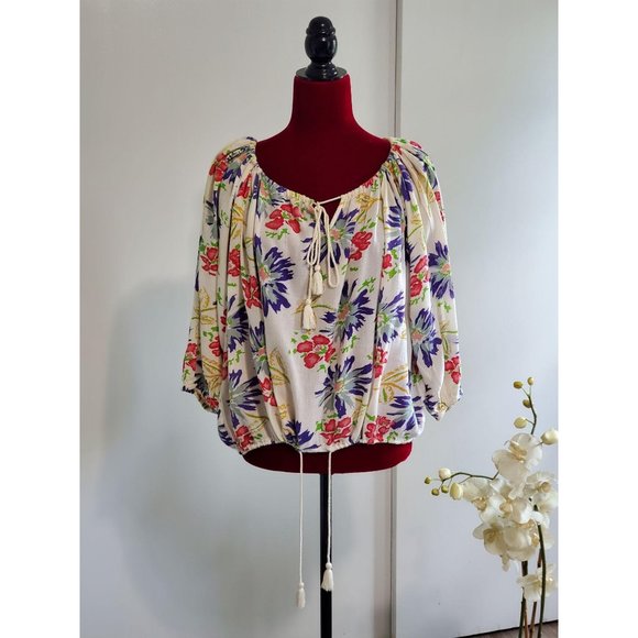 COPY - Denim & Supply Ralph Lauren  BOHO floral sz - Picture 4 of 8